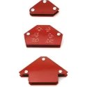 MECRAAF 6 Pcs Multi Angle Red Welding Magnets Set image-7
