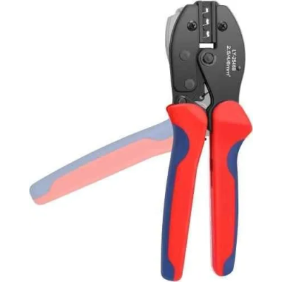 MECRAAF 2.5-6Sqmm Carbon Steel Solar Crimping Tool with Plastic Handle LY-2546B image-1