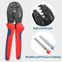 MECRAAF 2.5-6Sqmm Carbon Steel Solar Crimping Tool with Plastic Handle LY-2546B image-5