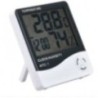 Industrial Thermo Hygrometer Clock