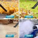 MECRAAF 21V 4Ah 2400rpm Cordless Leaf Blower with 2 Pcs Battery & Charger image-5