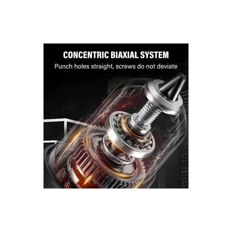 MECRAAF 12V 1.5Ah 10mm Cordless Drill with LED Work Light image-4