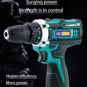 MECRAAF 12V 1.5Ah 10mm Cordless Drill with LED Work Light image-5