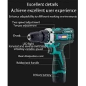 MECRAAF 12V 1.5Ah 10mm Cordless Drill with LED Work Light image-9