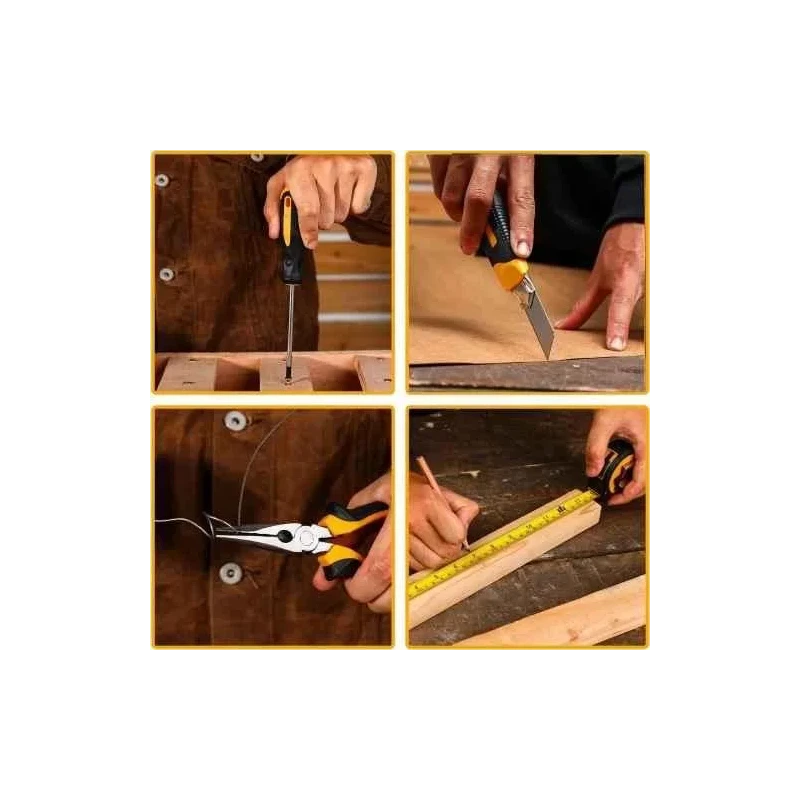 MECRAAF 21V 1.5Ah 10mm Cordless Drill with LED Work Light image-2