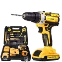 MECRAAF 21V 1.5Ah 10mm Cordless Drill with LED Work Light image-7