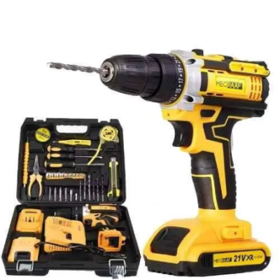 MECRAAF 21V 1.5Ah 10mm Cordless Drill with LED Work Light image-7