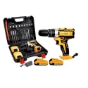 MECRAAF 21V 1.5Ah 0.8-10mm Cordless Drill with LED Work Light image-1