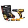 MECRAAF 21V 1.5Ah 0.8-10mm Cordless Drill with LED Work Light