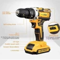 MECRAAF 21V 1.5Ah 0.8-10mm Cordless Drill with LED Work Light image-6
