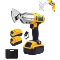 MECRAAF 21V 2400rpm Heavy Duty Cordless Brushless Metal Shear for Cutting Metal Iron & Stainless Steel image-5