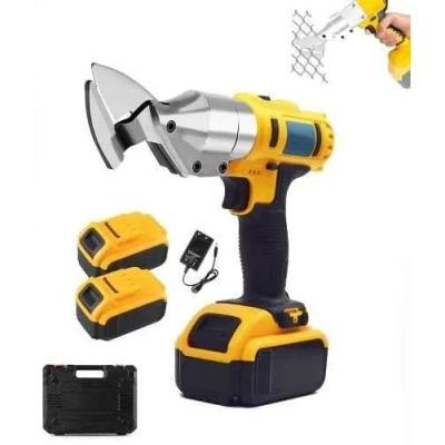 MECRAAF 21V 2400rpm Heavy Duty Cordless Brushless Metal Shear for Cutting Metal Iron & Stainless Steel image-5