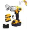 MECRAAF 21V 2400rpm Heavy Duty Cordless Brushless Metal Shear for Cutting Metal, Iron & Stainless Steel