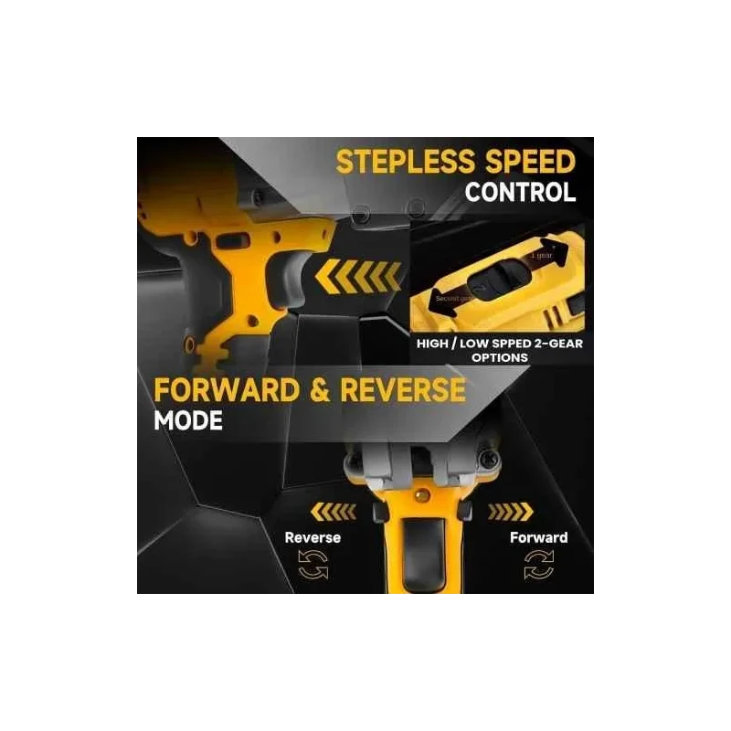 MECRAAF 21V 2400rpm Heavy Duty Cordless Brushless Metal Shear for Cutting Metal Iron & Stainless Steel image-6