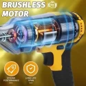 MECRAAF 21V 2400rpm Heavy Duty Cordless Brushless Metal Shear for Cutting Metal Iron & Stainless Steel image-7