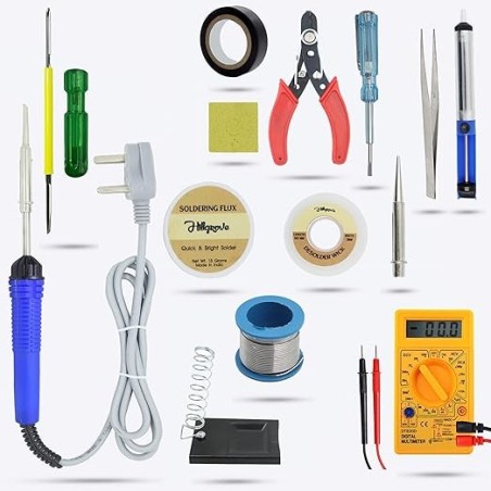 Buy Hillgrove Soldering Iron Kit & Multimeter HGCM421M1 online