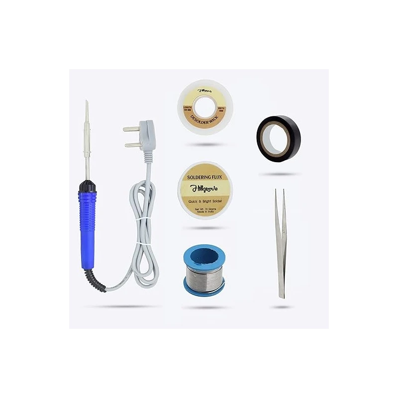 Buy Hillgrove 6-Piece 25W Soldering Tool Kit HGVE3M1 online