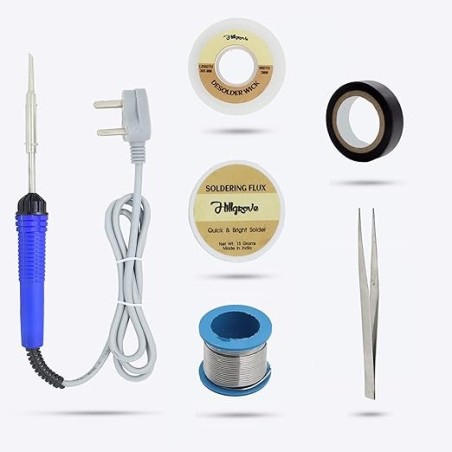 Buy Hillgrove 6-Piece 25W Soldering Tool Kit HGVE3M1 online