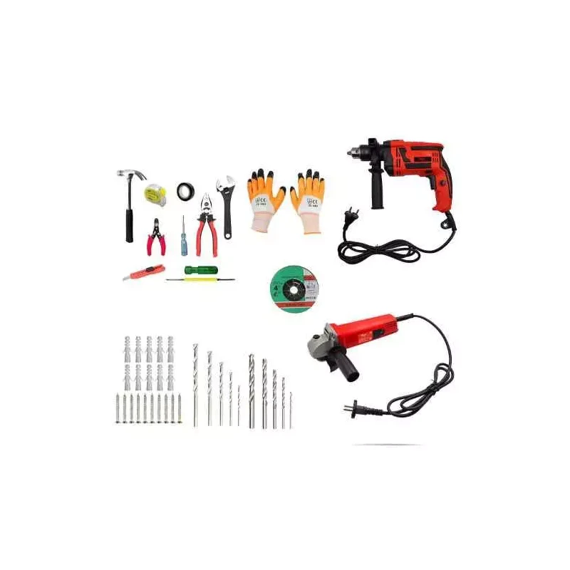 Buy Hillgrove 16-Piece Power Tools Kit HGCM237M1 online