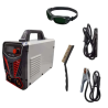 Hillgrove HGCM295M1 252A MMA Inverter Arc Welding Machine with Brush & Goggles