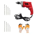 Buy Hillgrove Drill Machine & Masonry Bits HGCM228M1 online