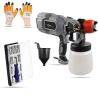 Hillgrove HGCM1281 550W 0.8 Litre DIY Paint Sprayer Gun with 16 in 1 Screwdriver
