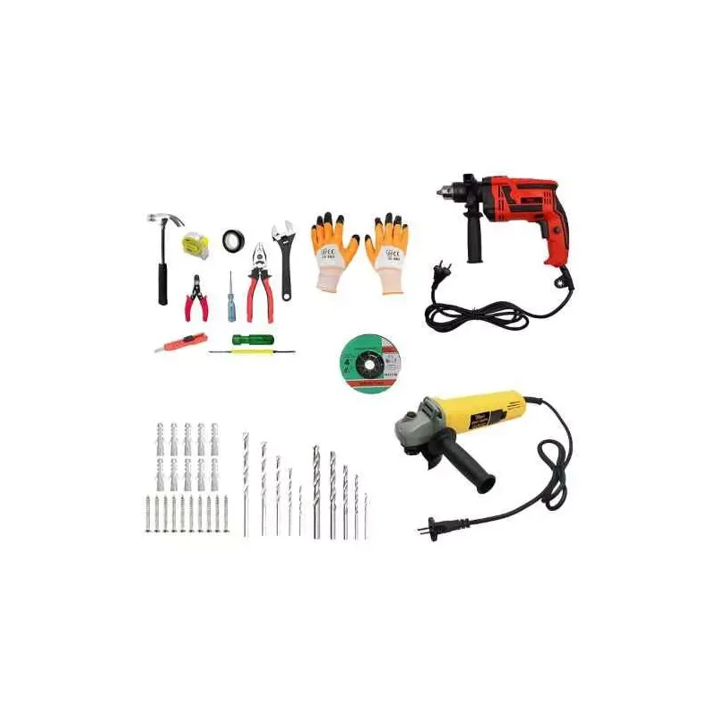 Buy Hillgrove 16-Piece Power Tools Kit HGCM233M1 online