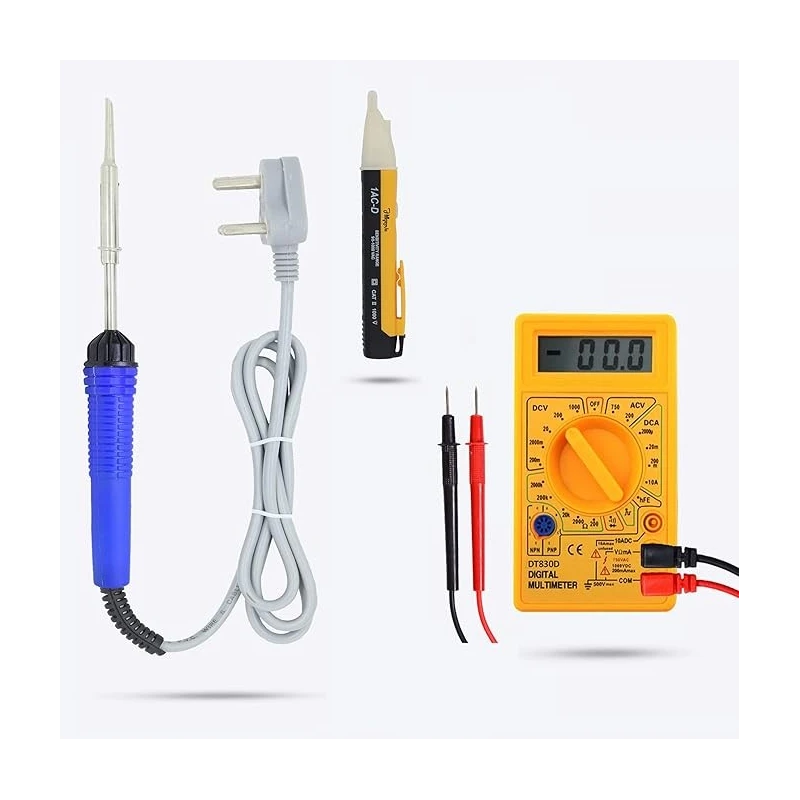 Buy Hillgrove Soldering Iron & Multimeter HGCM374M1 online