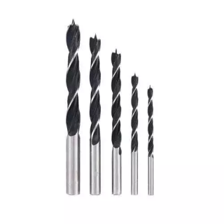 Hillgrove HGCM389 5-Piece Wood Drill Bit Set-1