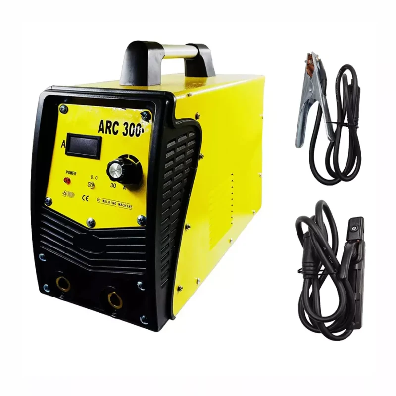 Hillgrove HGCM969 ARC300 300A IGBT Inverter Welding Machine with Holder & Earth Clamp-1
