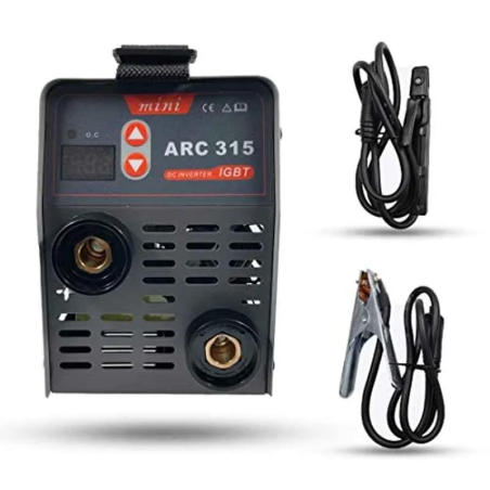 Buy Hillgrove ARC315 MMA Welding Machine & Clamp HGCM941 online