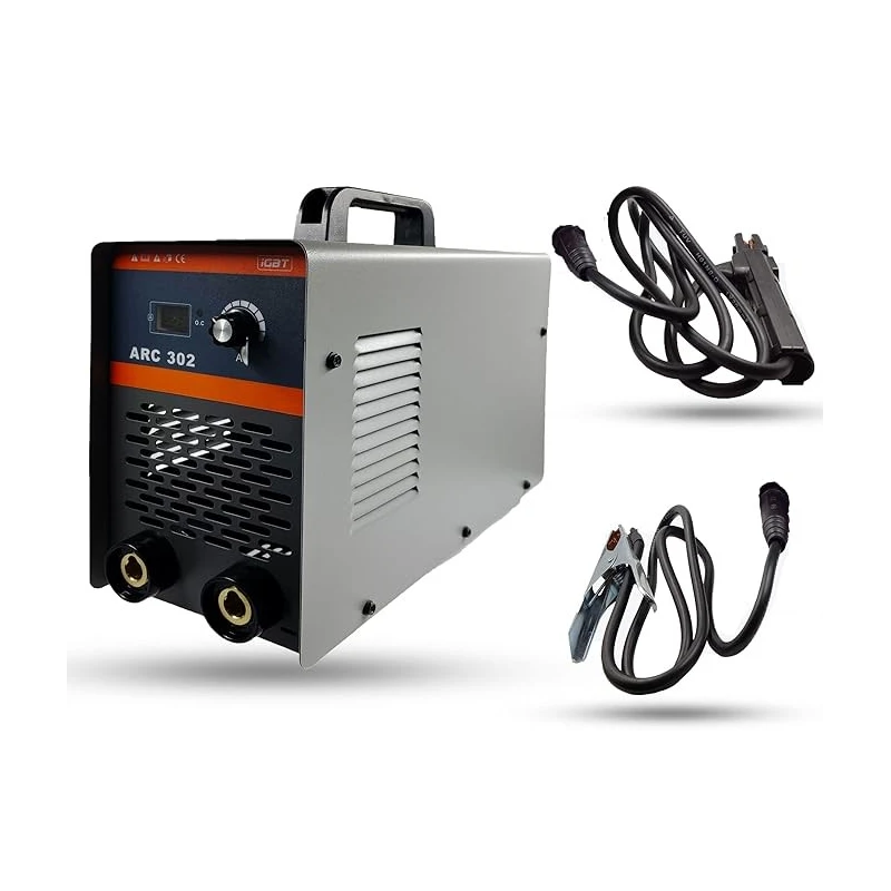 Hillgrove HGCM957 ARC302 302A IGBT Inverter Welding Machine with Welding Holder & Earth Clamp-1