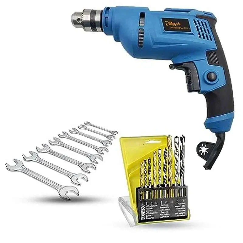 Buy Hillgrove Power Drill & Wrench Set HGCM1374 online