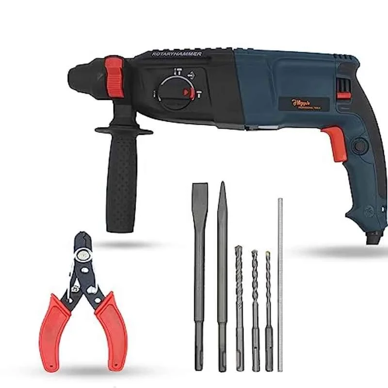 Buy Hillgrove Hammer Drill & Cutter Set HGCM1220 online