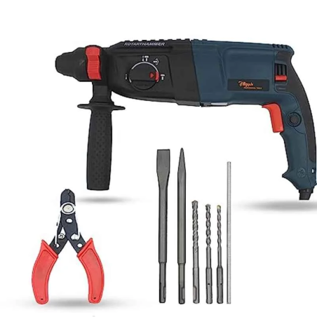 Buy Hillgrove Hammer Drill & Cutter Set HGCM1220 online