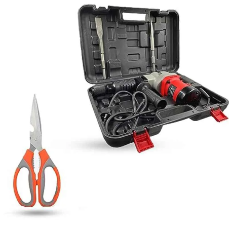 Buy Hillgrove 1200W Demolition Hammer & Scissor HGCM1376 online