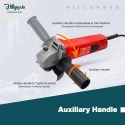 Hillgrove HGCM370M1 1200W Hammer Drill Machine & 850W Angle Grinder Combo with SDS Adapter Chuck 5 SDS Plus & 5 Masonry Bits-2
