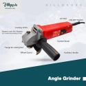 Hillgrove HGCM370M1 1200W Hammer Drill Machine & 850W Angle Grinder Combo with SDS Adapter Chuck 5 SDS Plus & 5 Masonry Bits-6