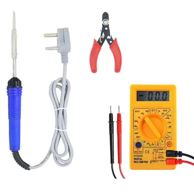 Buy Hillgrove Soldering, Multimeter & Wire Cutter HGCM666 online