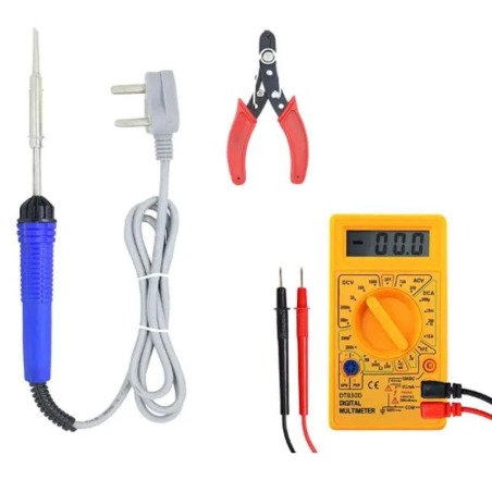 Buy Hillgrove Soldering, Multimeter & Wire Cutter HGCM666 online