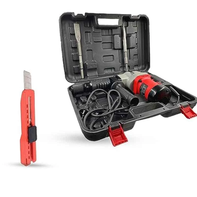 Buy Hillgrove 1200W Demolition Hammer with Bits HGCM1398 online