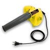 Hillgrove HGCM1103 800W Plastic Yellow Electric Air Blower with Carbon Brushes, Gloves & 8-Piece Allen Key