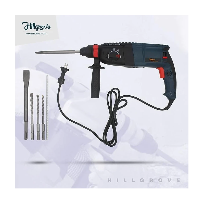 Buy Hillgrove Hammer Drill & Angle Grinder HGCM372M1 online