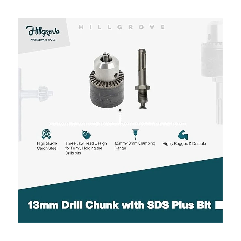 Buy Hillgrove Hammer Drill & Angle Grinder HGCM372M1 online