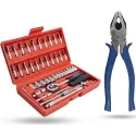 Buy Hillgrove 46-Piece Socket & Plier Set HGCM1010 online