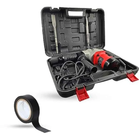 Buy Hillgrove 1200W Demolition Hammer & Tape HGCM1382 online