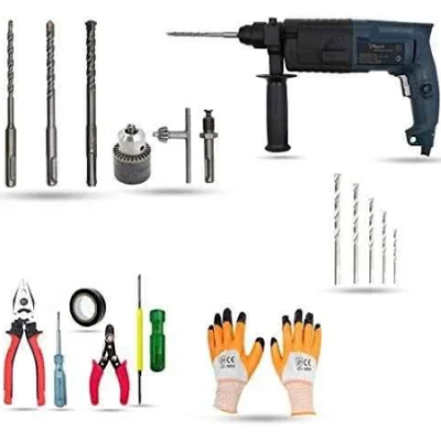 Buy Hillgrove 750W Hammer Drill & Bits HGCM875 online