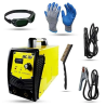 Hillgrove ARC300 300A IGBT Inverter Welding Machine with Holder, Clamp, Gloves, Goggles & Brush