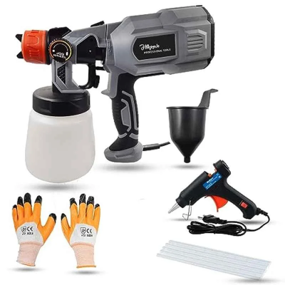 Buy Hillgrove HVLP Paint Sprayer & Glue Gun HGCM1290 online