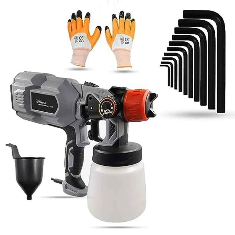 Buy Hillgrove 550W HVLP Paint Sprayer & Allen Key HGCM1273 online